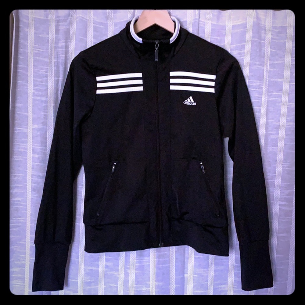 Adidas track jacket